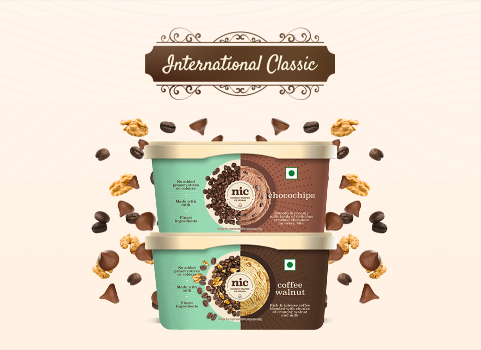 International Classic Ice Cream