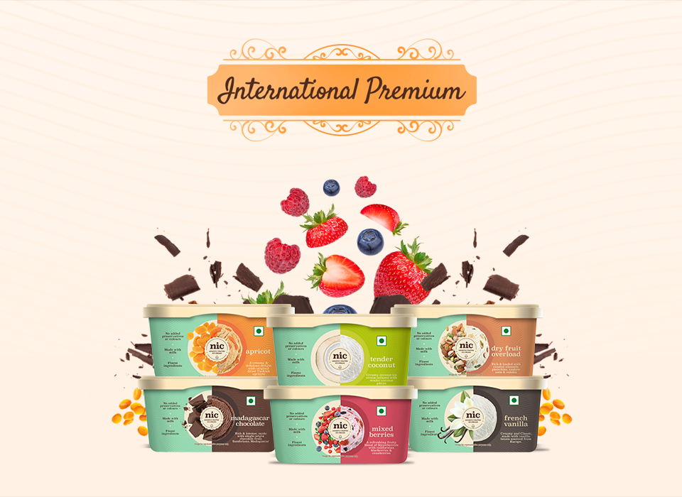 International Premium Icecream