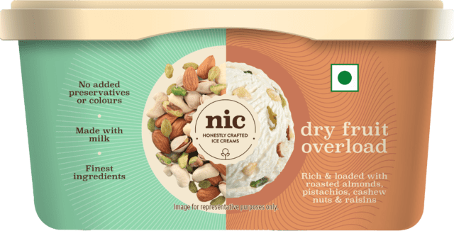 Dry fruit - NIC Ice Creams