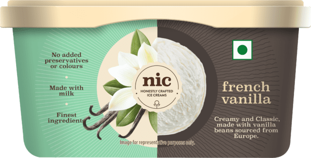 French Vanilla - NIC Ice Creams